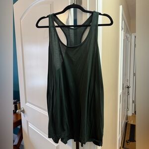 Old Navy Women's Racerback Green Tank Top